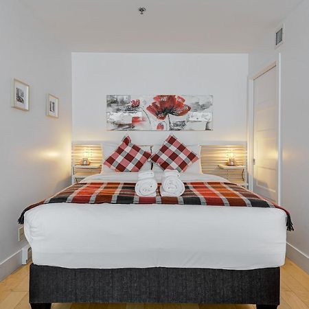 Les Immeubles Charlevoix - Le 760-206 Apartment ควิเบกซิตี้ ภายนอก รูปภาพ